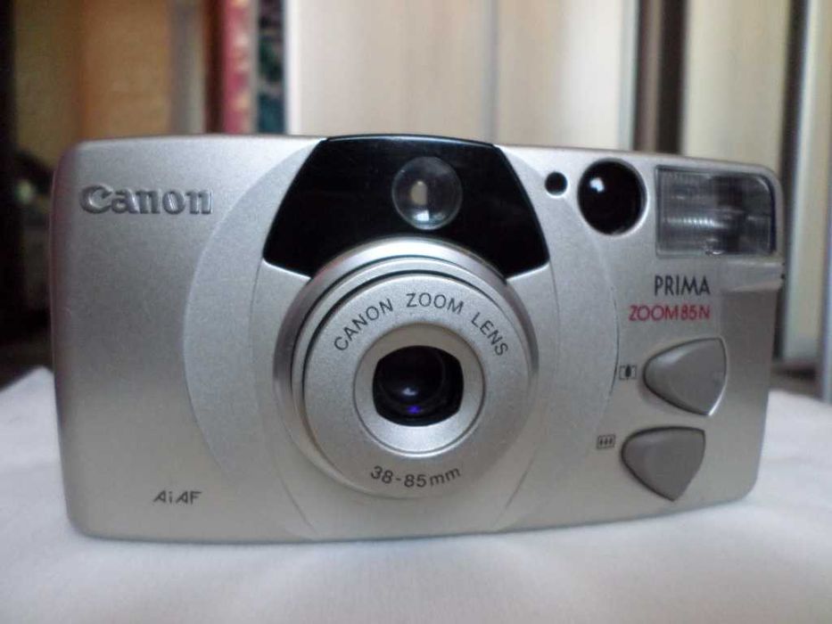 плёночный фотоаппарат Canon Prima zoom 85n