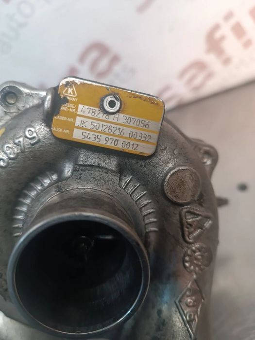 TURBO RENAULT CLIO II / MEGANE II / SCENIC II 54359700012