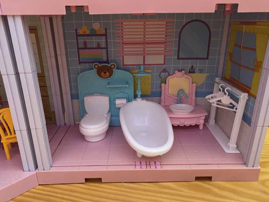 Домик для кукол, дім для ляльок, Pretty Dollhouse 6+