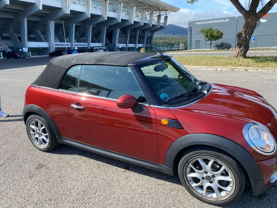 Mini Cooper cabrio458973294689013762