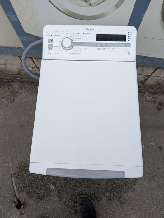 Стиральная машина вертикальной загрузки Whirlpool TDLR 60212