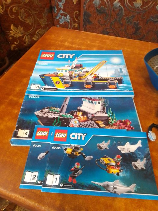 Lego City 60095 повний комлект