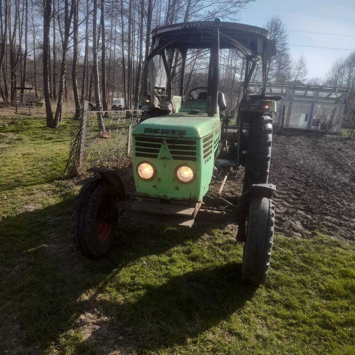 Traktor Deutz Fahr D6206