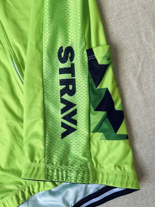 Camisola de Ciclismo Cuore Strava Gran Fondo Verde