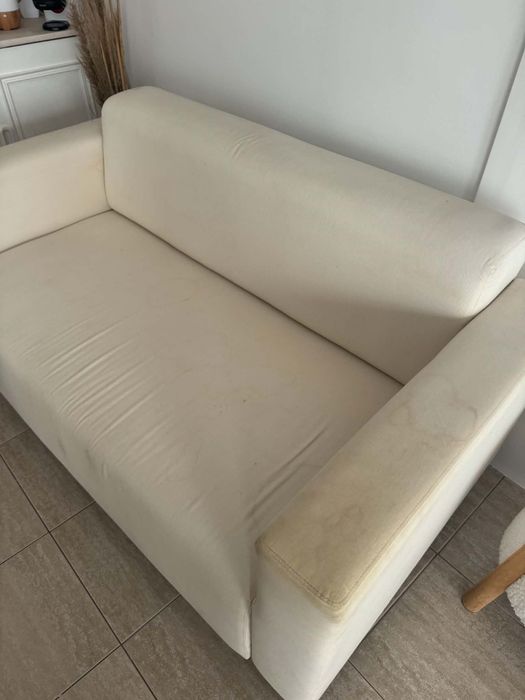 Sofá IKEA 2 Lugares Bege/Creme