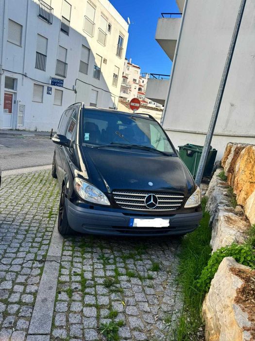 Mercedes Viano W639 3.0 CDI (639.811) V6 X-CLUSIVE automática compacta