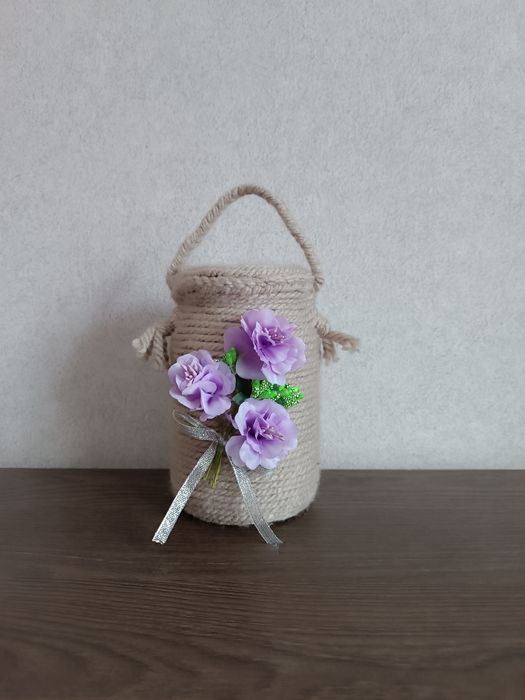 Баночка на Водохреща, Йордан для освячення води.