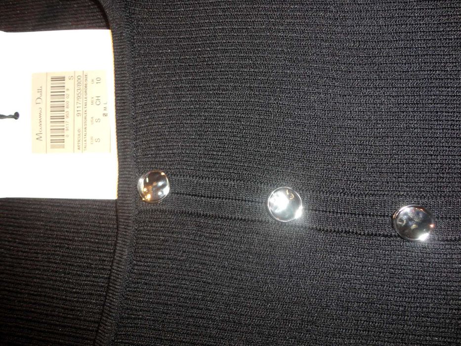 Camisola preta Massimo Dutti Studio