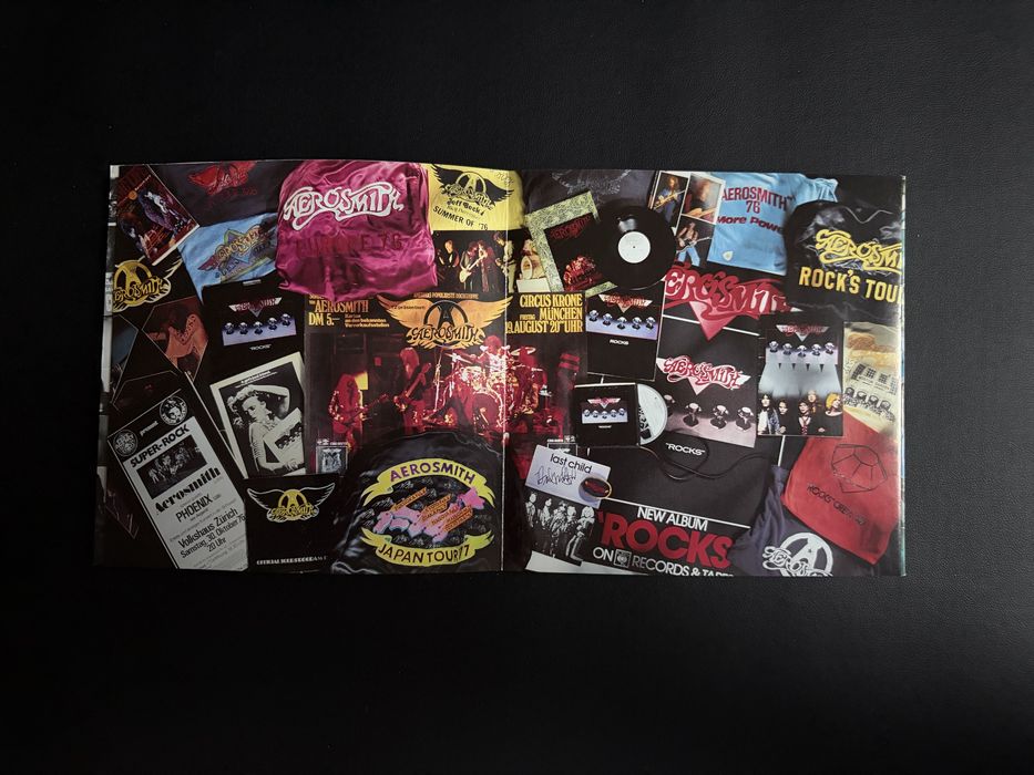 Aerosmith - Rocks CD. Japan. UNIKAT !!! IDEAŁ !!!