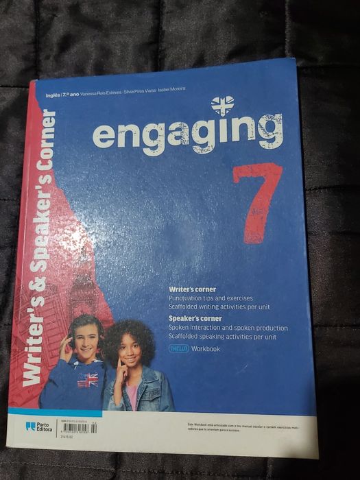 Livro de fichas ingles 8ano