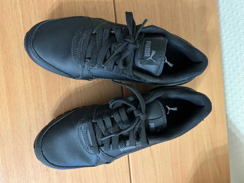 Кроссовки  туфли мокасины 35-36р  23-23,5см Puma Geox Nike сост. новых