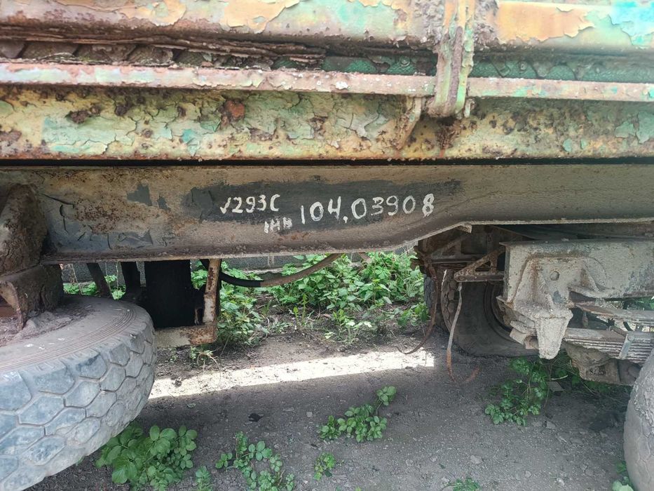 Причіп автомобільний ГКБ 8527