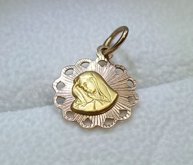 Złota zawieszka - SPOKO Lombard Pabianice skup złota