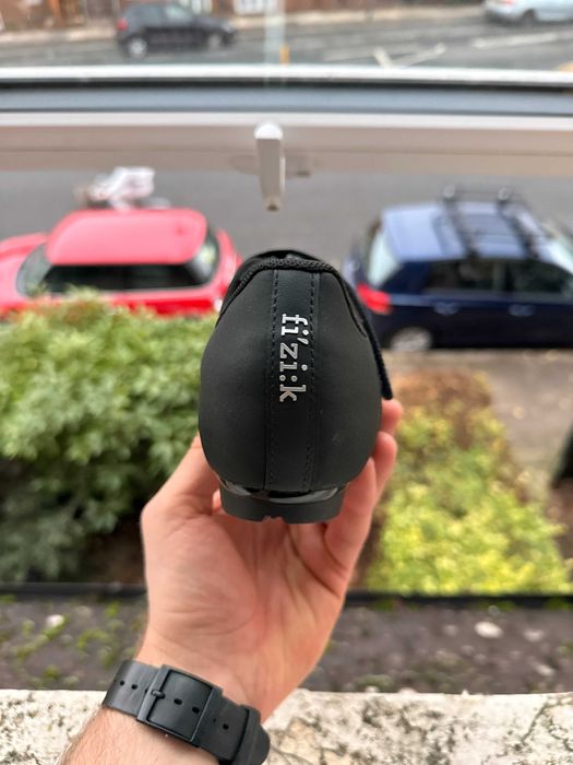 велосипедне взуття велотуфлі Fizik Tempo Powerstrap R5 та 41 та 40 р