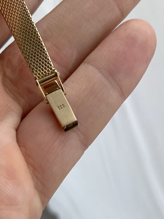 Złoty damski Roamer Swiss NOS Prezent