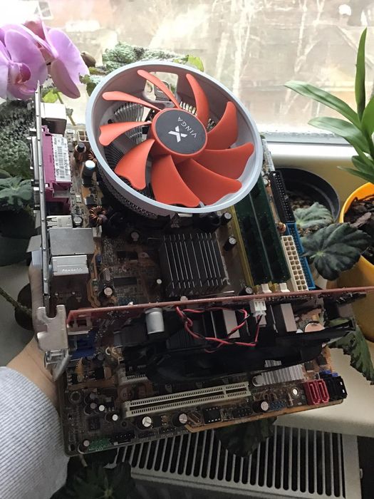 Комплект 775 | Готовый пк