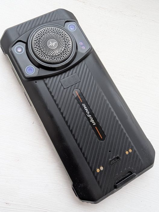 Захищений Ulefone Armor 21 8/256Gb 6.6" 120Hz 2 sim IP69K 9600mAh