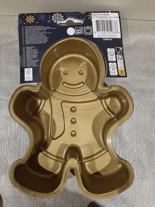 Forma / molde biscoito nova