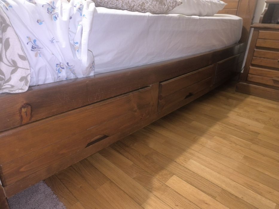 Quarto madeira maciça