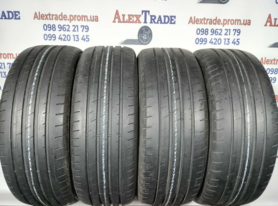 4 шт. 205/55 R16 Fulda EcoControl HP2 літні шини вживані