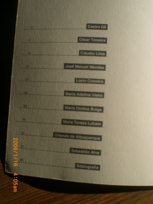 Livro de poesia-autores de Braga (1997)