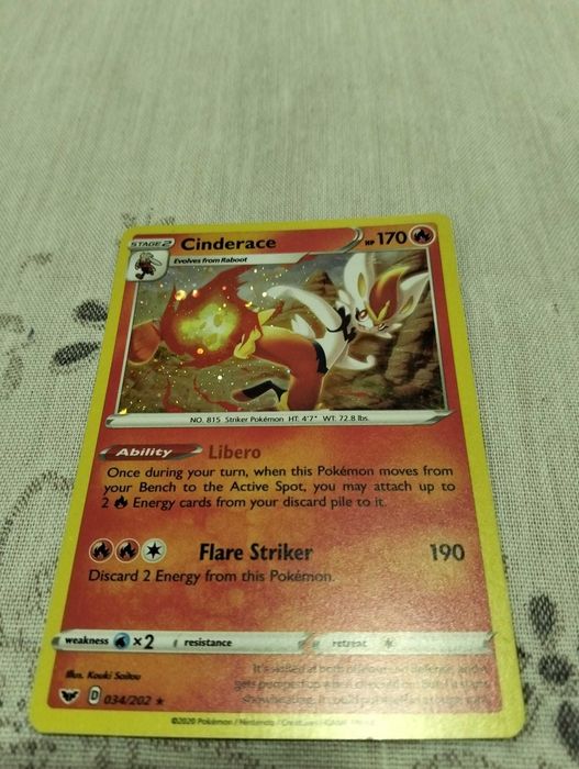 Vendo ou troco cartas da coleção Sword & Shield SSH