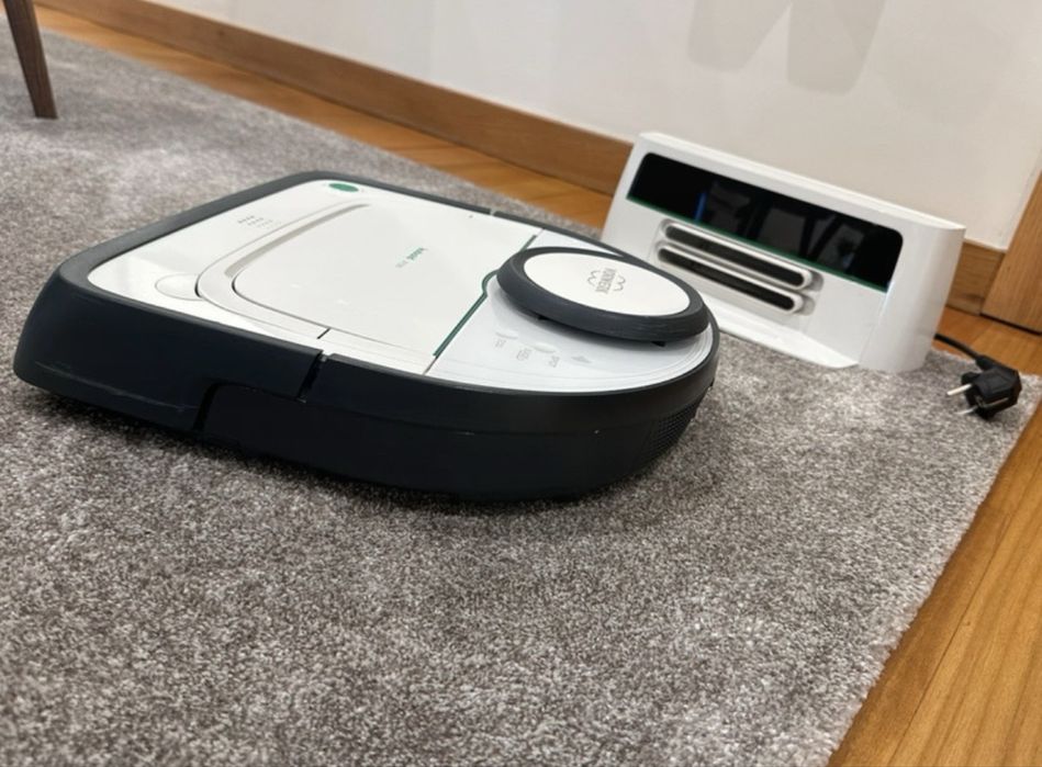 Vorwerk Kobold VR300 – Robô Aspirador Premium