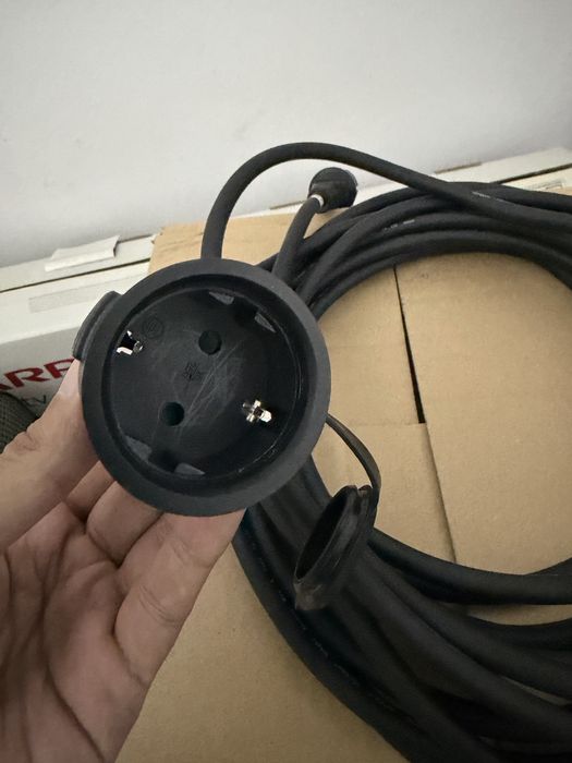 Extensão Schuko 10 metros