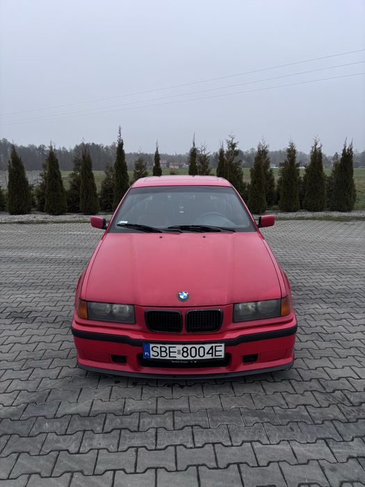 BMW E36 316i LPG