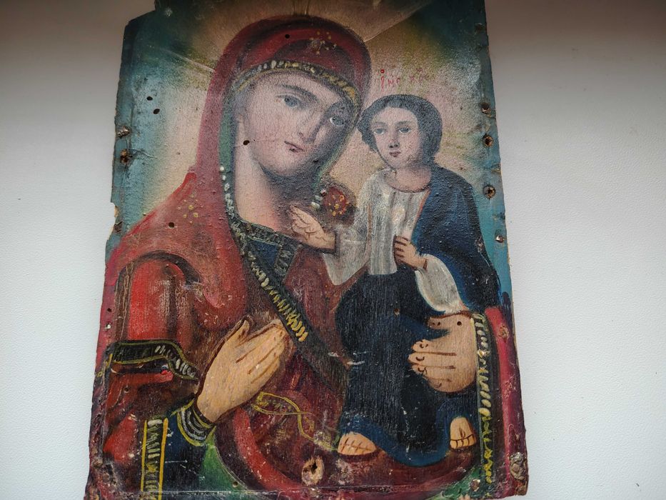 Ikona antyk oryginalna