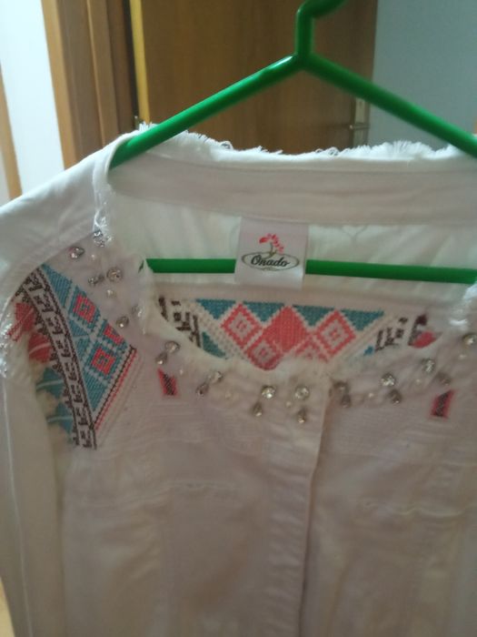 Blusão para o verão