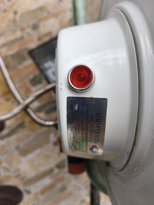 Cilindro 50L em cobre