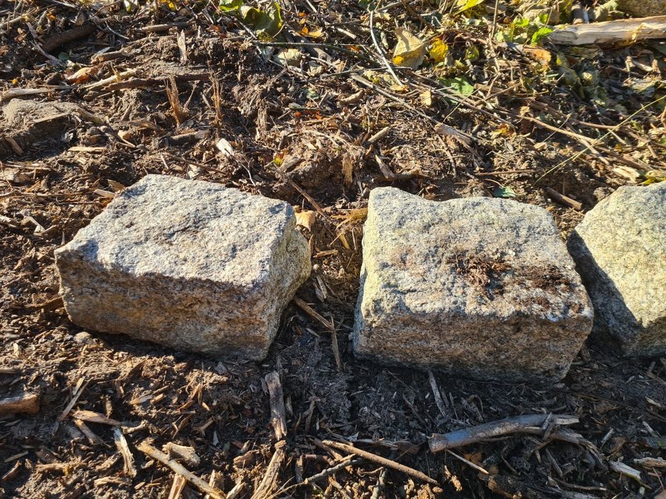 Kostka bloki granitowe