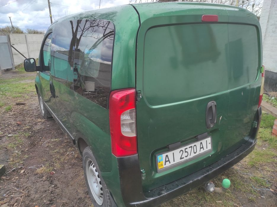 Сітроен Немо 1.4HDi дизель пасажир 2008року