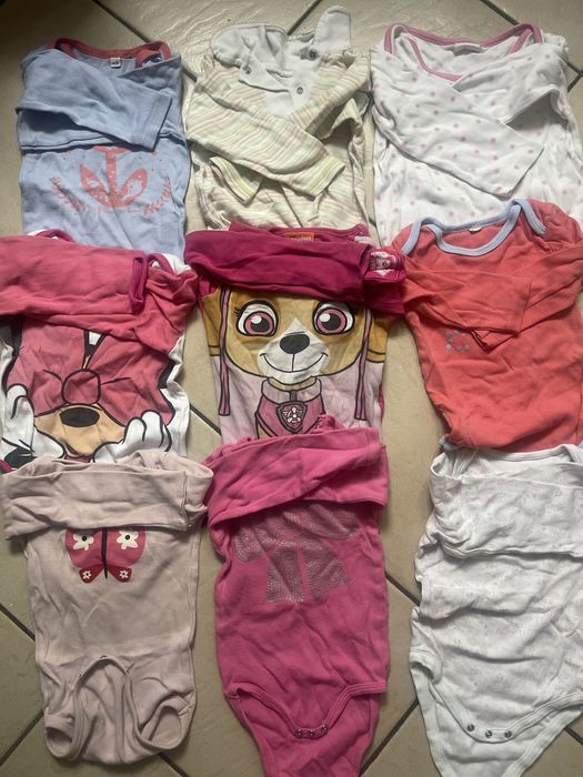 Ubrania dla dziewczynki