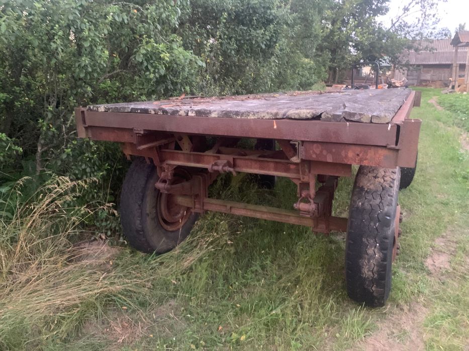 Продам причіп 650₴