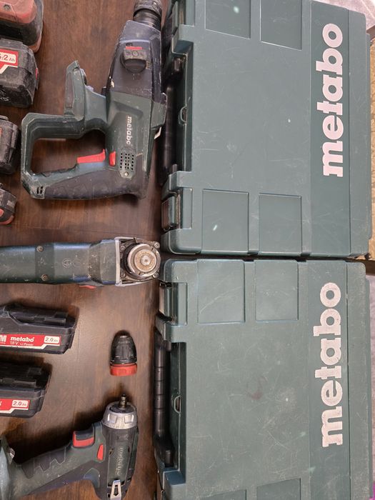 Metabo zestaw sprzedam