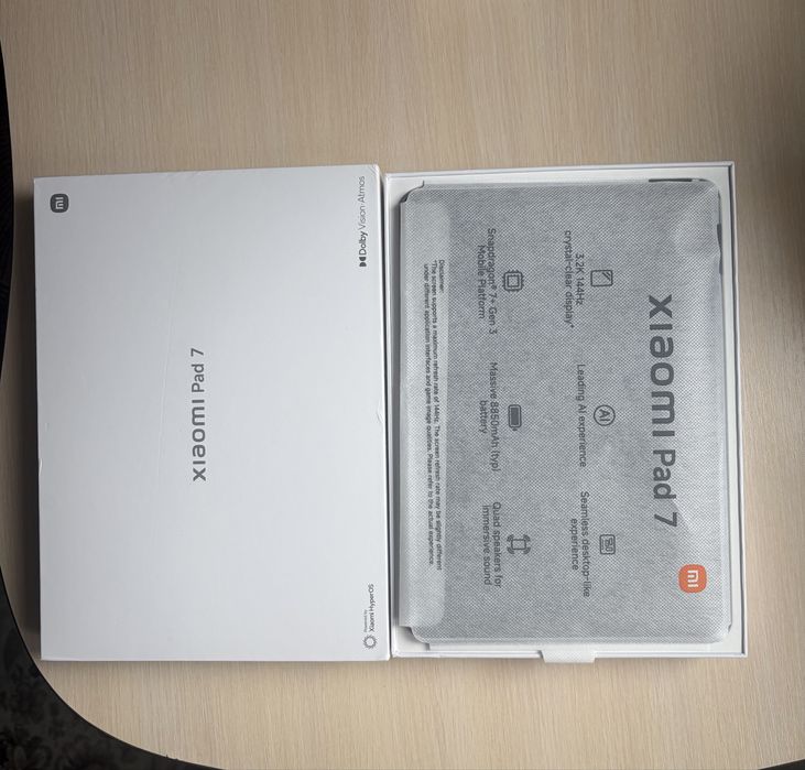 Планшет Xiaomi Pad 7 12/256 як новий Blue
