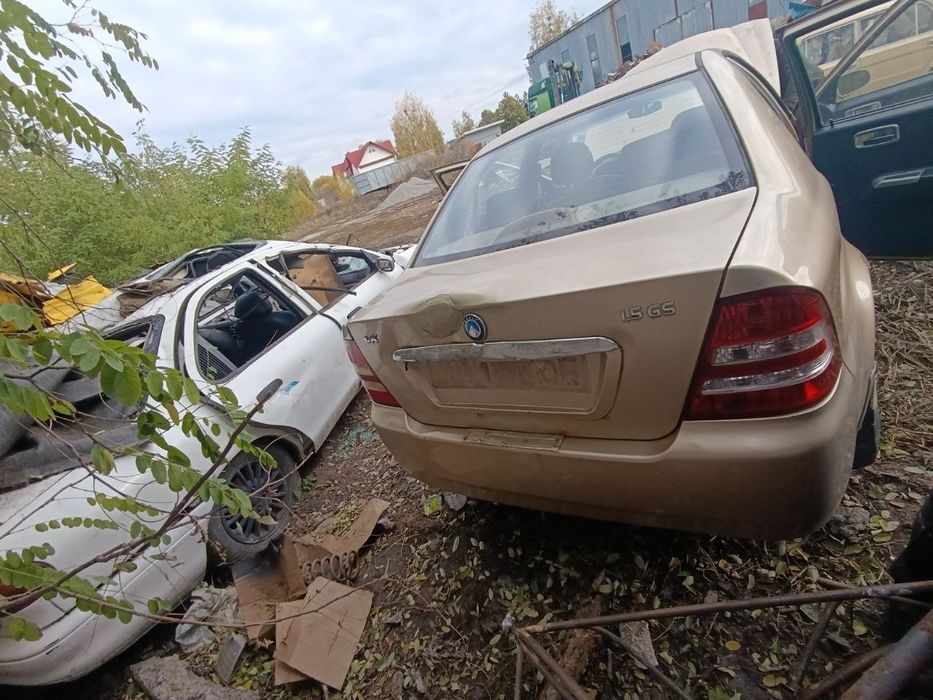 Geely CK 2008 год