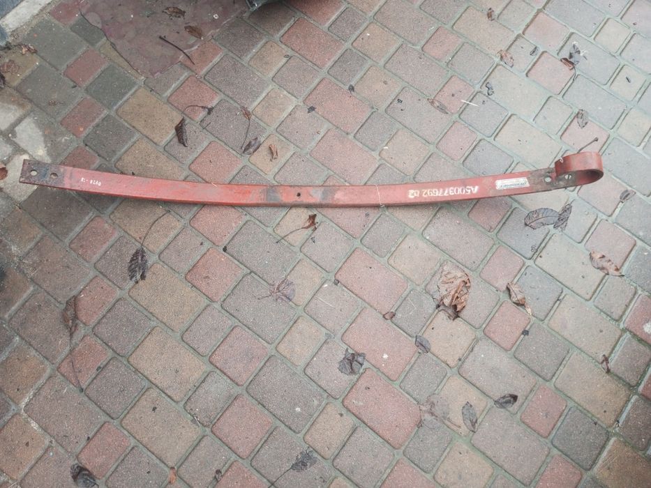 Лист ресорний до Івеко Дейлі