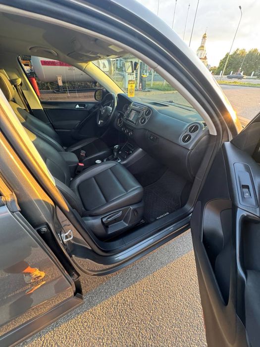 Volkswagen Tiguan 2.0 TSI
