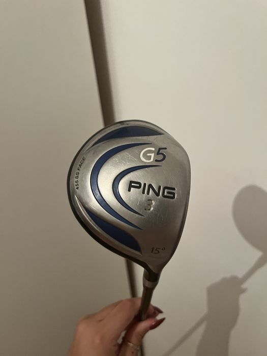 Taco de Golfe PING G5 Madeira 3 – 15º