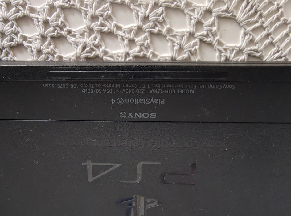 PS4 PlayStation 4