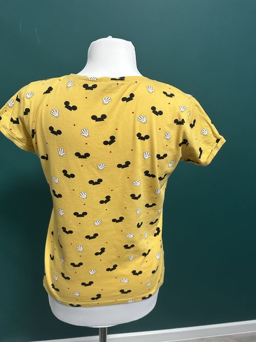 Żółty T-shirt FB sister