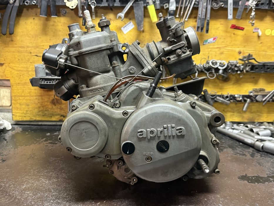 Motor Aprilia Rotax 125