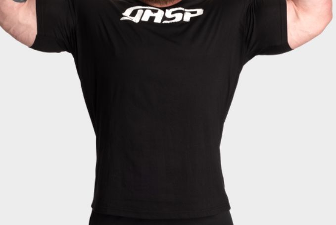 GASP legacy gym tee XL