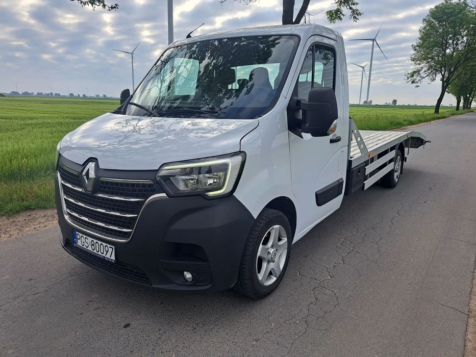 Renault Master  Autolaweta holownik pomoc drogowa najazd Iveco master sprinter 2023