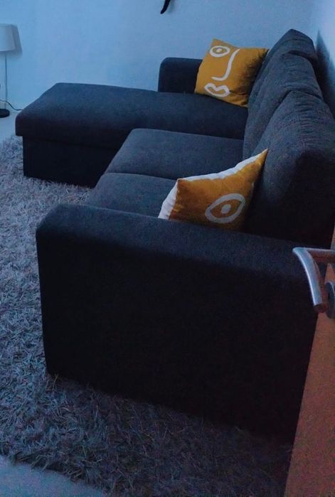 Sofá Cama C/Chaise Longue