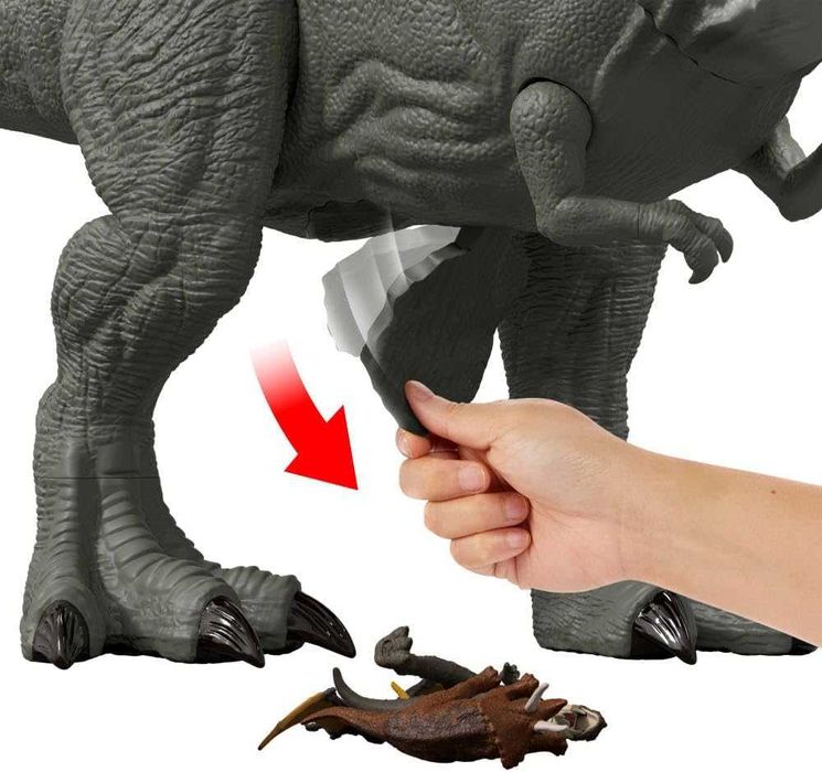 Динозавр Тиранозавр Jurassic World Неймовірна атака Ті-Рекса 99 см