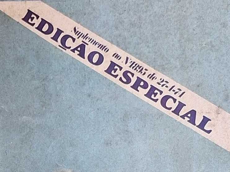 Revista O Século Ilustrado Edição especial de 27/4/1974, O 25 de Abril